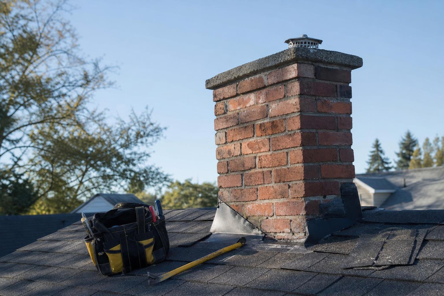Chimney Cap Installation